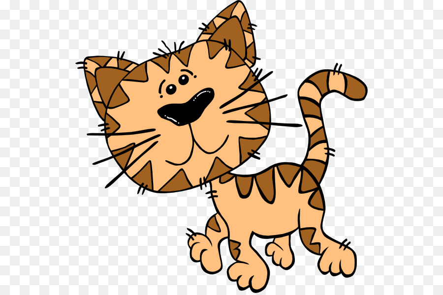 Cat Kitten Royalty-free Clip art - Fat Head Cliparts png download - 594*596 - Free Transparent Cat png Download.