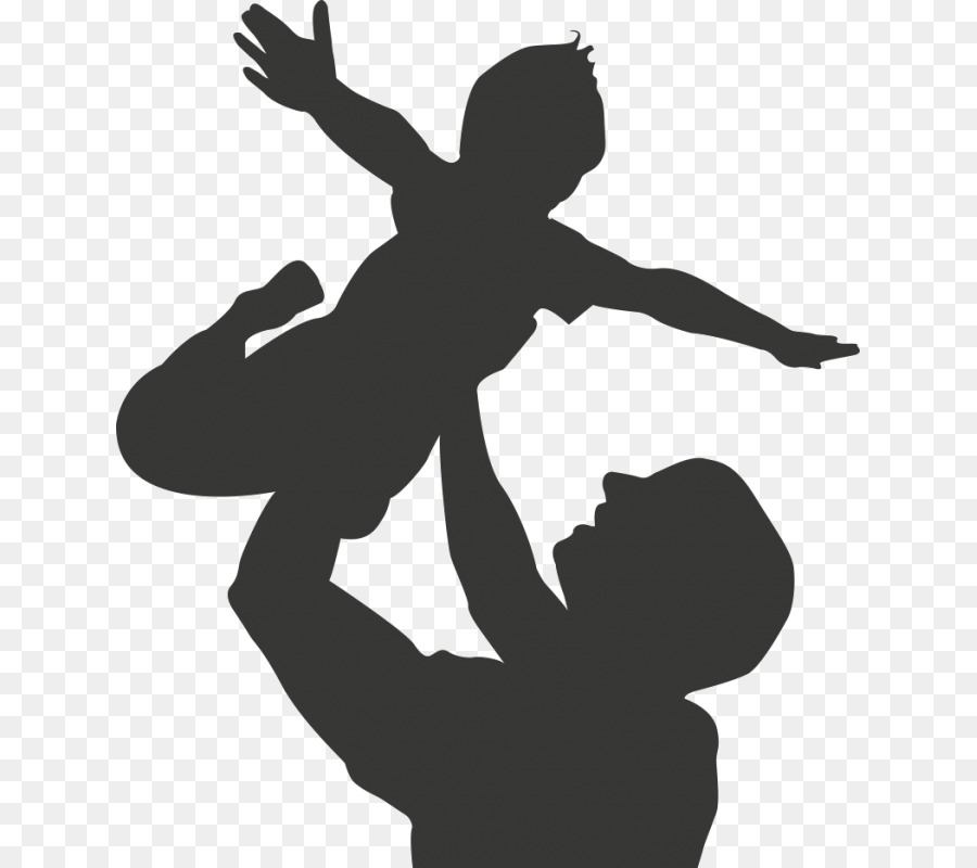 Father-daughter dance Child Silhouette Father-daughter dance - child png download - 800*800 - Free Transparent Father png Download.
