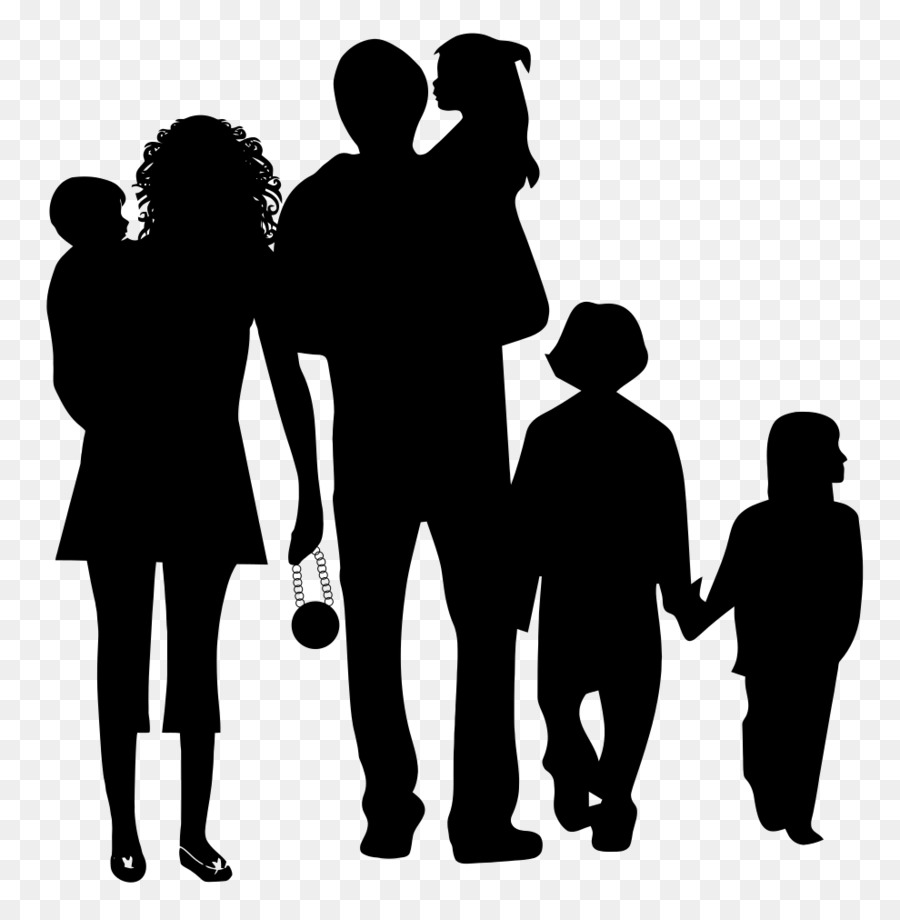 Father Silhouette Clip art - family silhouette png download - 990*1000 - Free Transparent Father png Download.