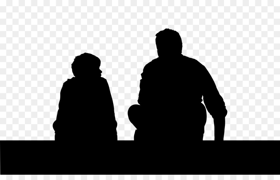Father Son Child Silhouette Clip art - grandparent silhouette png download - 1920*1200 - Free Transparent Father png Download.
