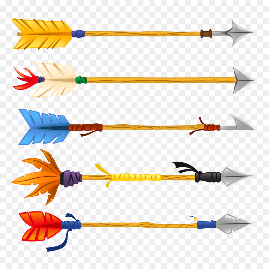 Arrow Euclidean vector Feather - Vector feather arrows png download - 1200*1200 - Free Transparent Arrow png Download.