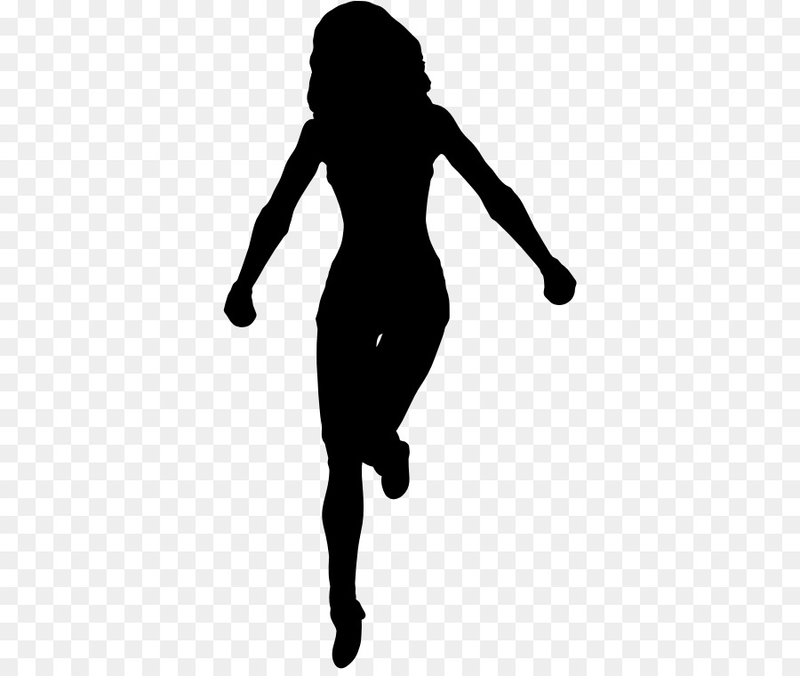 Silhouette Royalty-free Female - female silhouette png download - 398*752 - Free Transparent Silhouette png Download.