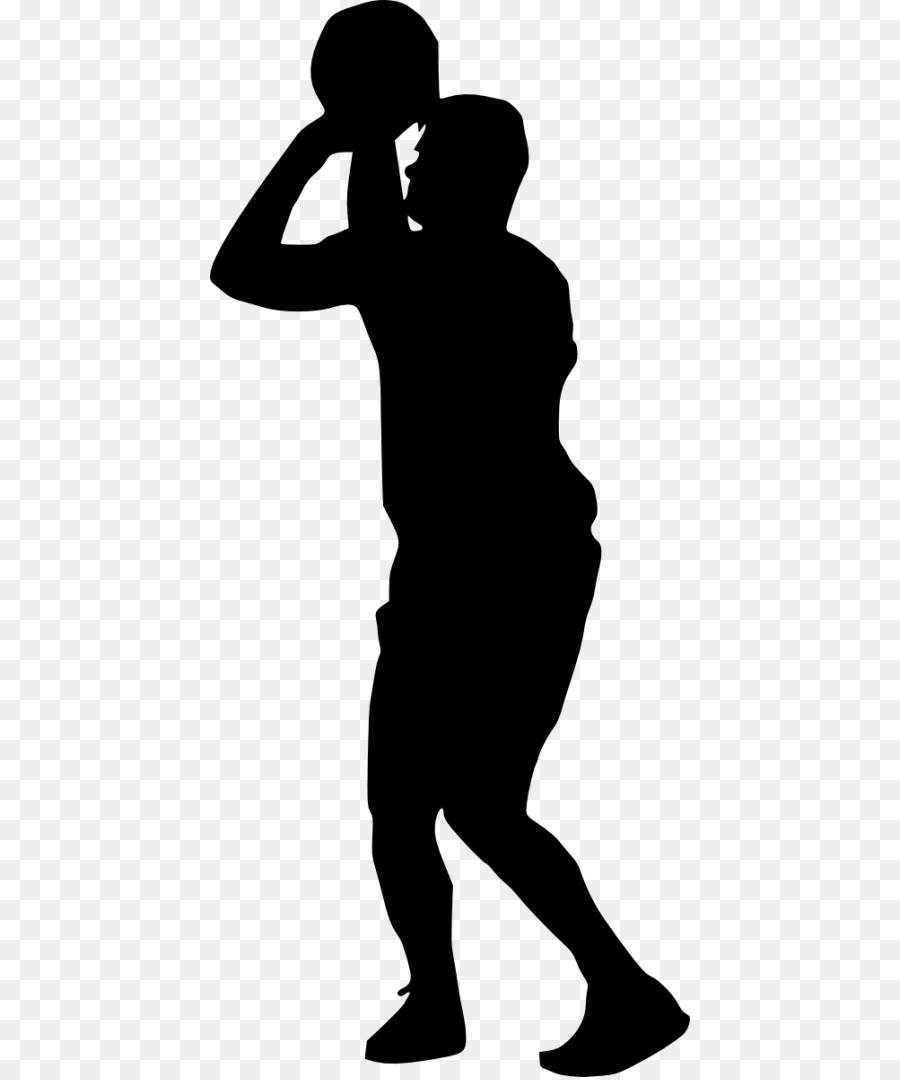 Free Female Basketball Player Silhouette, Download Free Female ...