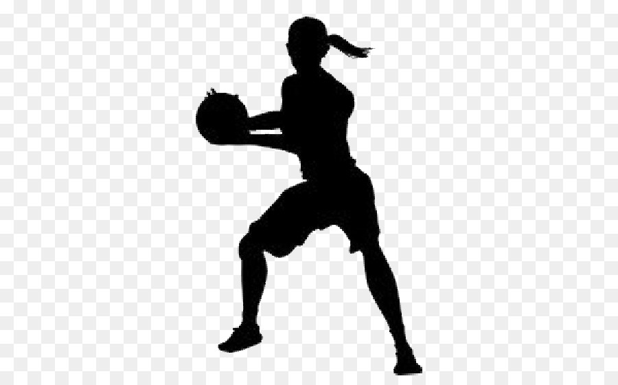 Female Basketball Silhouette