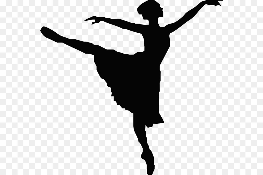 Ballet Dancer Silhouette - Silhouette png download - 626*600 - Free Transparent Dance png Download.
