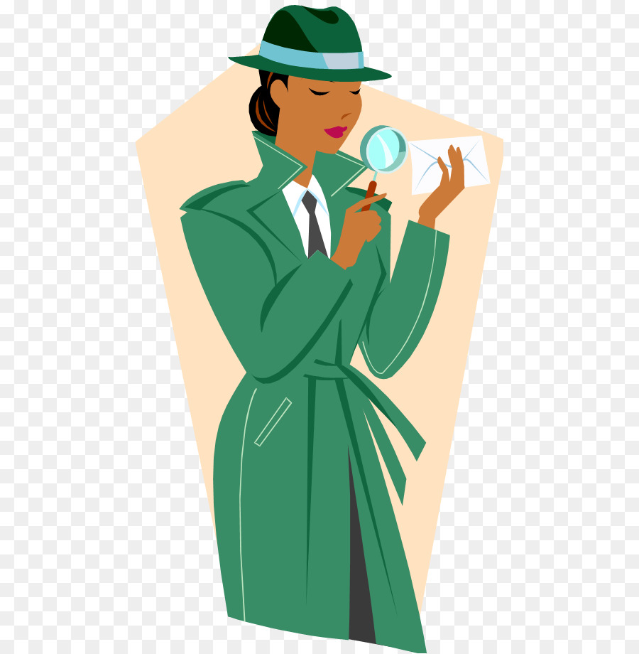 Detective Female talking cat adventure Education Private investigator - others png download - 518*919 - Free Transparent Detective png Download.