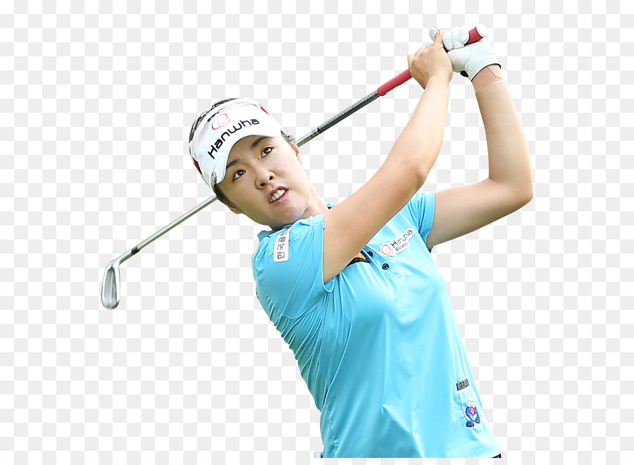 Female Golfer Silhouette