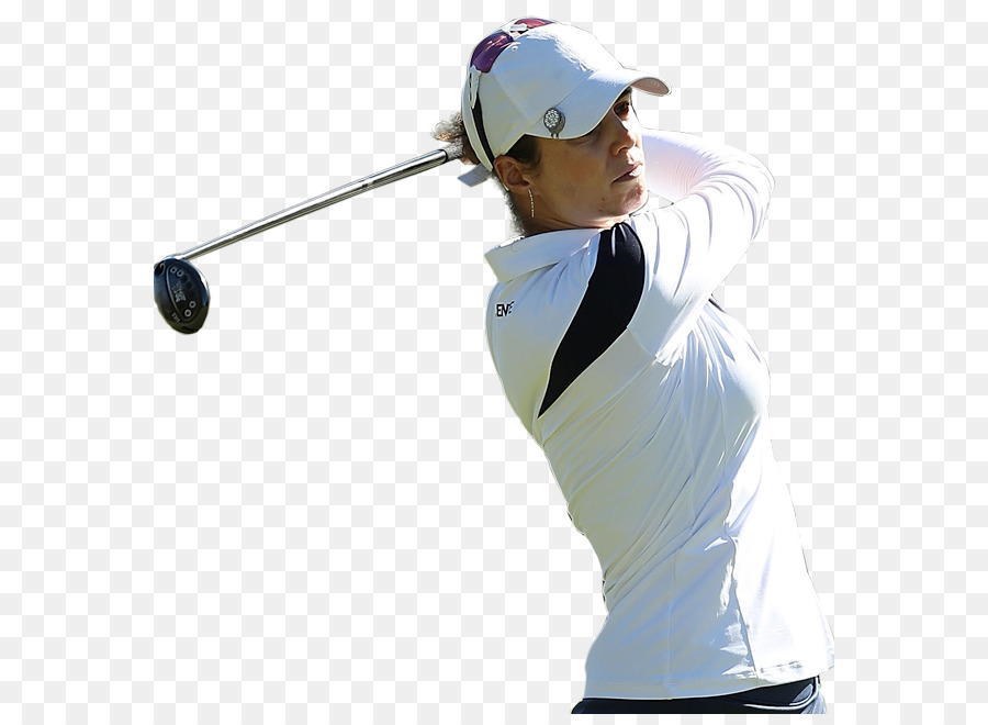 Female Golfer Silhouette