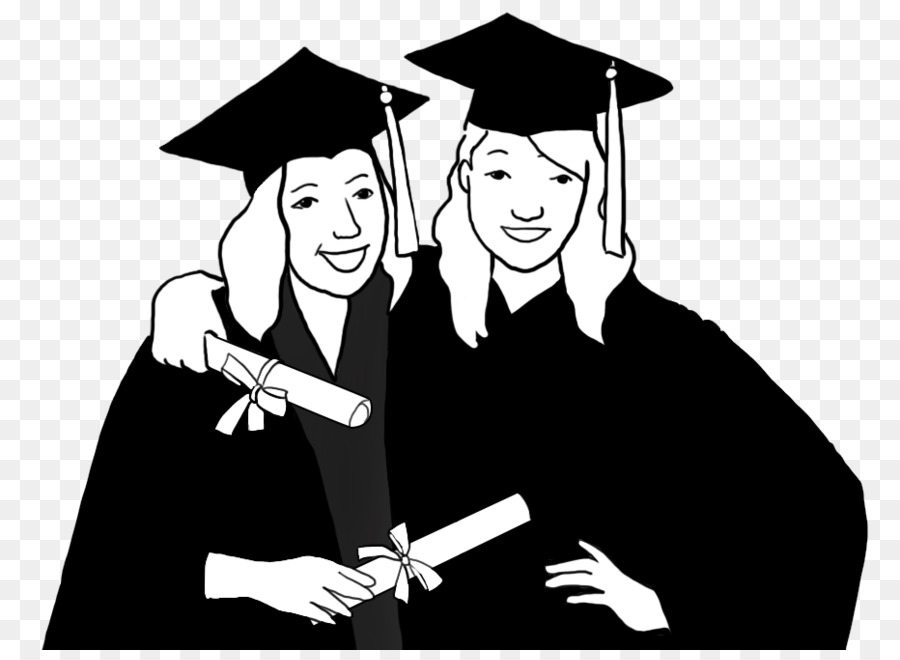 Graduation ceremony Black and white Square academic cap Clip art - graduation trip png download - 932*673 - Free Transparent Graduation Ceremony png Download.