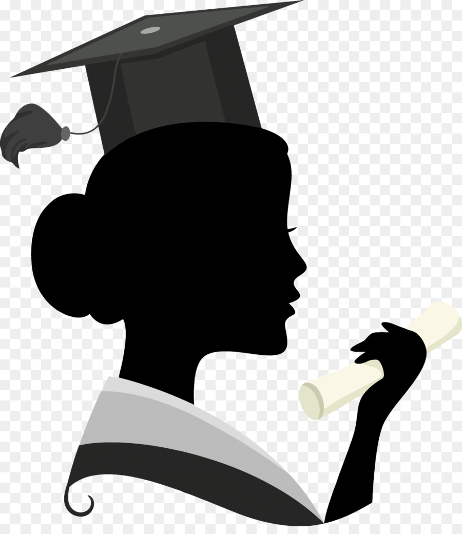 Graduation ceremony Silhouette Photography Royalty-free - class of 2018 png download - 1000*1139 - Free Transparent Graduation Ceremony png Download.