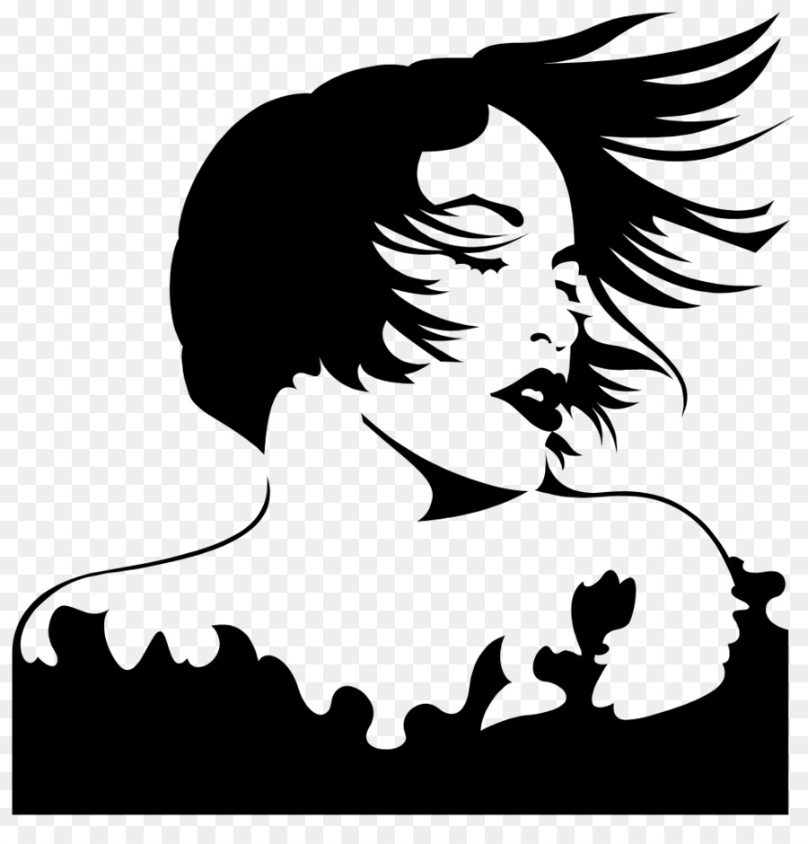 Silhouette Woman Female Clip art - Silhouette png download - 977*1000 - Free Transparent Silhouette png Download.