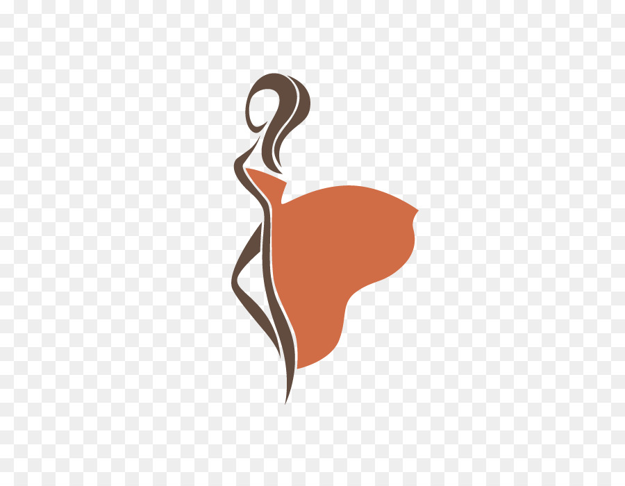 female silhouette logo 23