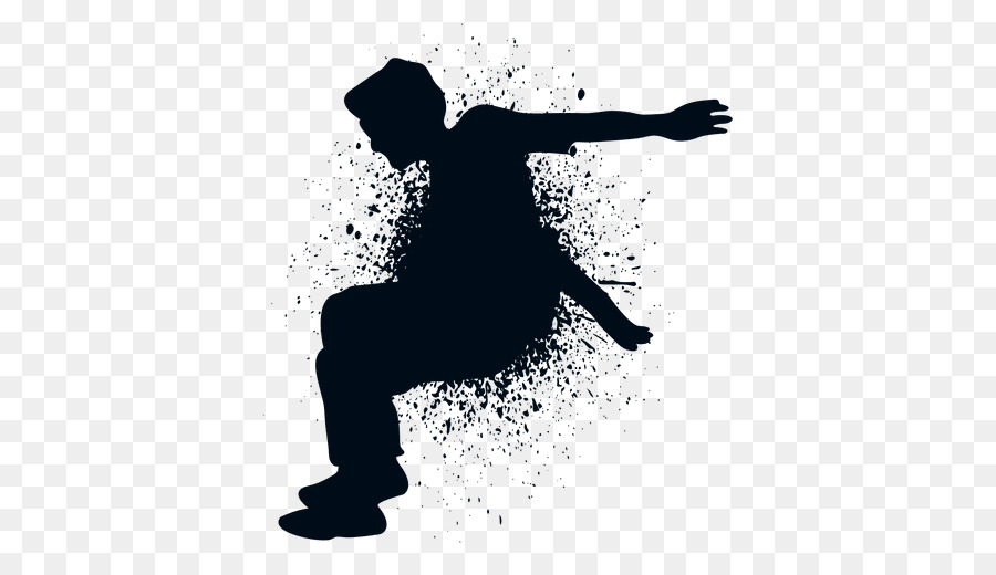 Silhouette Desktop Wallpaper Jumping - Silhouette png download - 512*512 - Free Transparent Silhouette png Download.