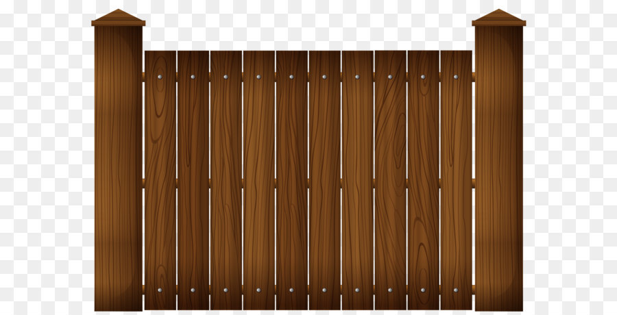 Picket fence Wood Clip art - Wooden Fence Clipart Picture png download - 6150*4306 - Free Transparent Fence png Download.