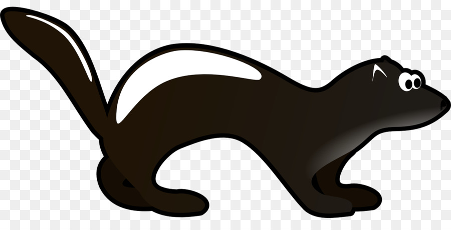 Ferret Clip art - Black Squirrel png download - 1280*640 - Free Transparent Ferret png Download.