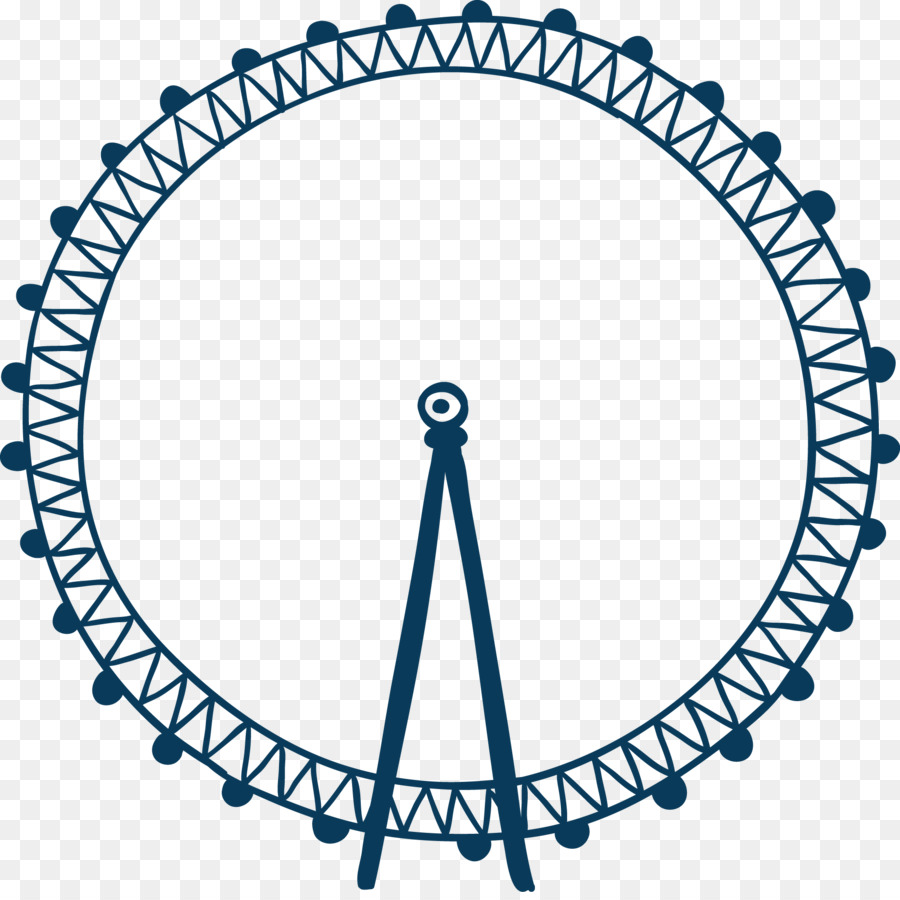 London Eye Euclidean vector Illustration - Playground turntable png download - 1871*1855 - Free Transparent London Eye png Download.