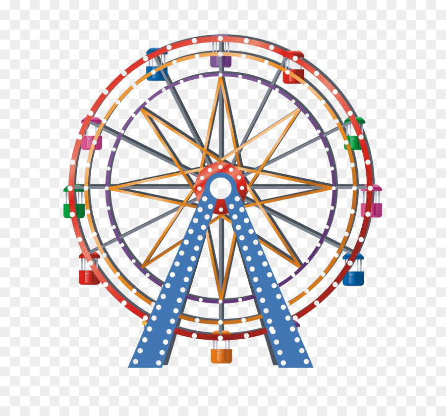 Ferris wheel Car Clip art - Dream Ferris Wheel png download - 1326*1228 - Free Transparent Car png Download.