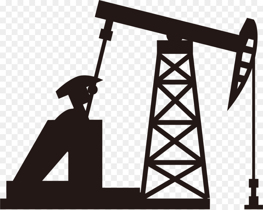 Petroleum Oil field Icon - Oil derrick silhouette png download - 1340*1069 - Free Transparent Petroleum png Download.