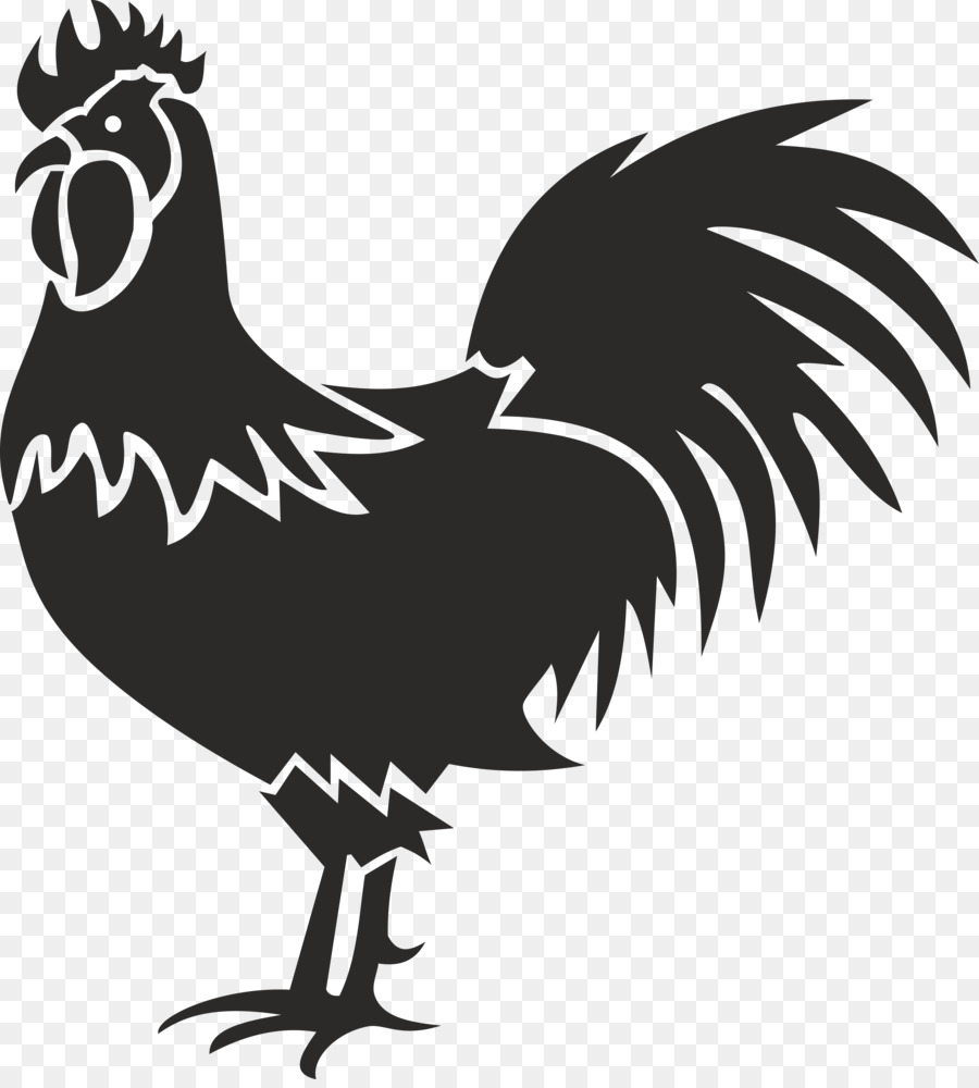 Chicken Rooster Clip art - cock png download - 5477*6037 - Free Transparent Chicken png Download.