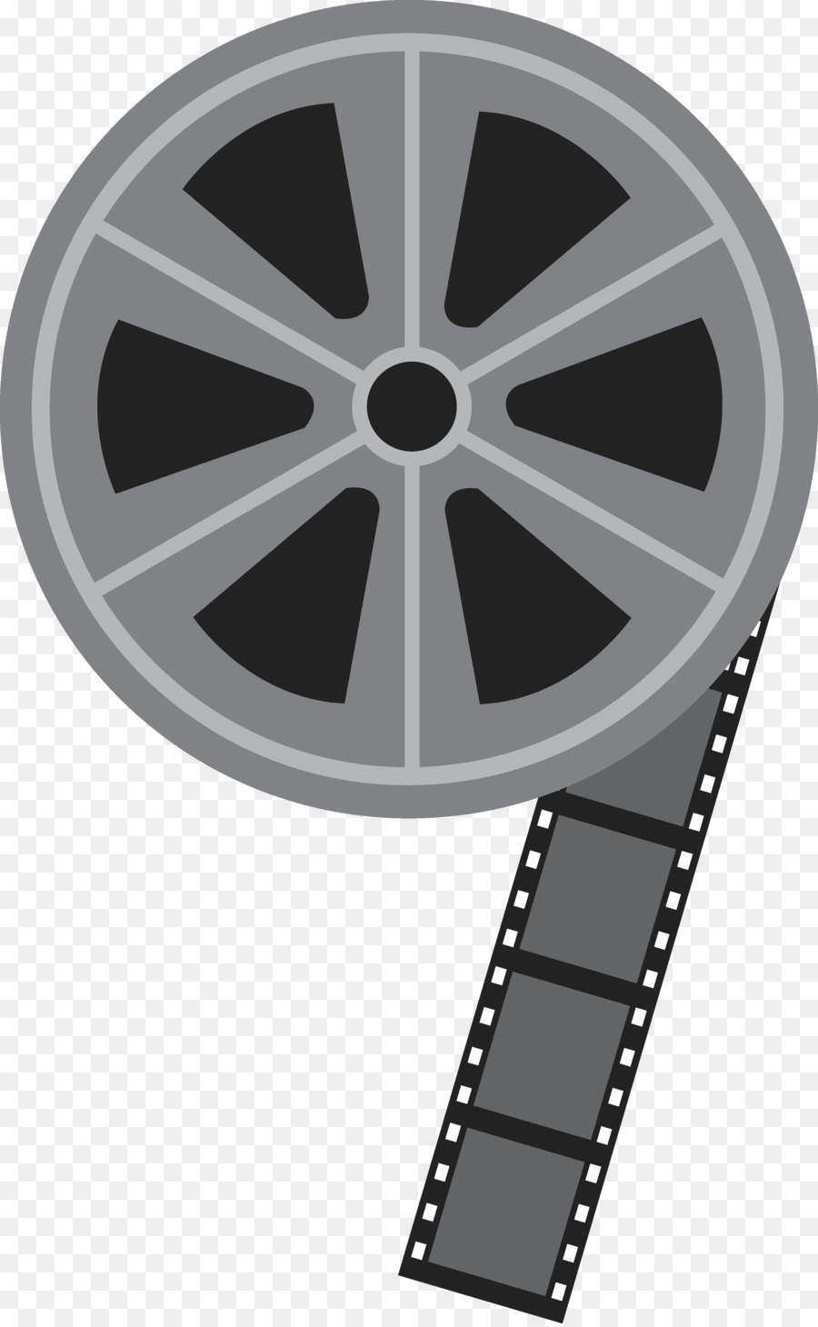 Film Cinema Free content Clip art - Film Reel Cliparts png download - 3410*5515 - Free Transparent Film png Download.
