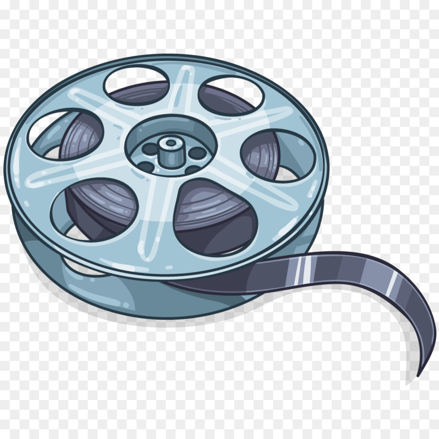 Film Reel-to-reel audio tape recording Cinema - reel png download - 1024*1024 - Free Transparent Film png Download.