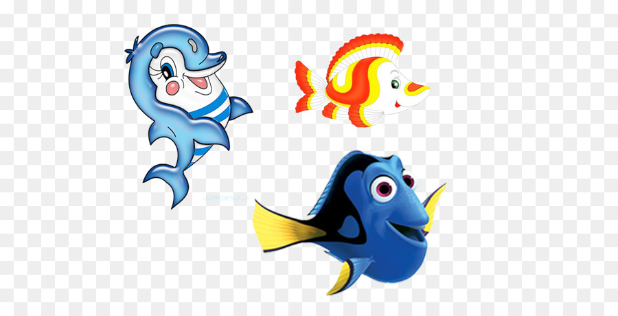 Finding Nemo Marlin Pixar The Walt Disney Company - Cartoon fish png download - 567*454 - Free Transparent Finding Nemo png Download.