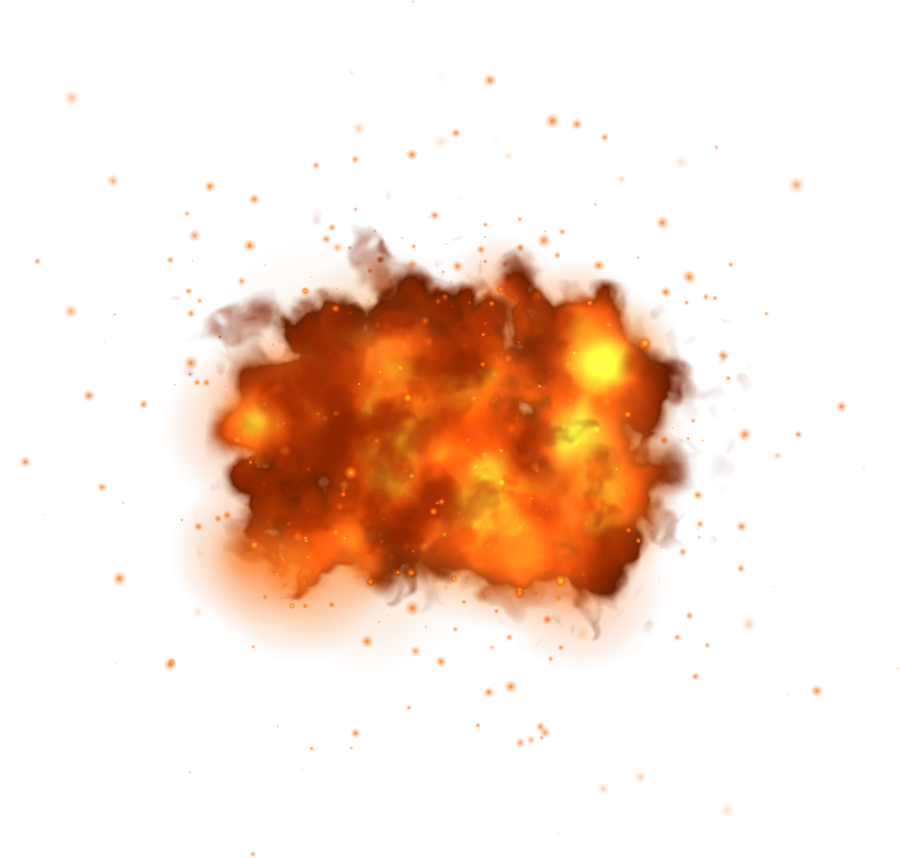Animated Gif Explosion Transparent, HD Png Download - 960x540 (#3971717) -  PinPng