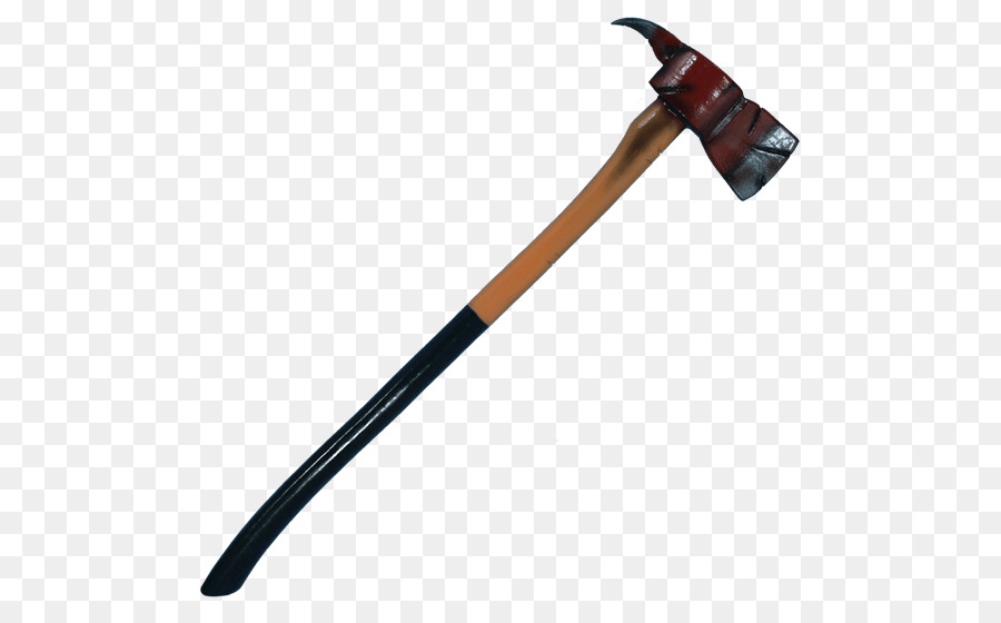 larp axe Battle axe Live action role-playing game Hand tool - Firefighter png download - 555*555 - Free Transparent Larp Axe png Download.