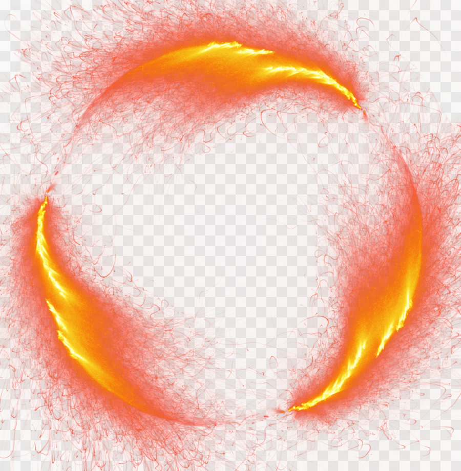 Light Fire Flame - Burst of fire round border png download - 1713*1751 - Free Transparent  Light png Download.