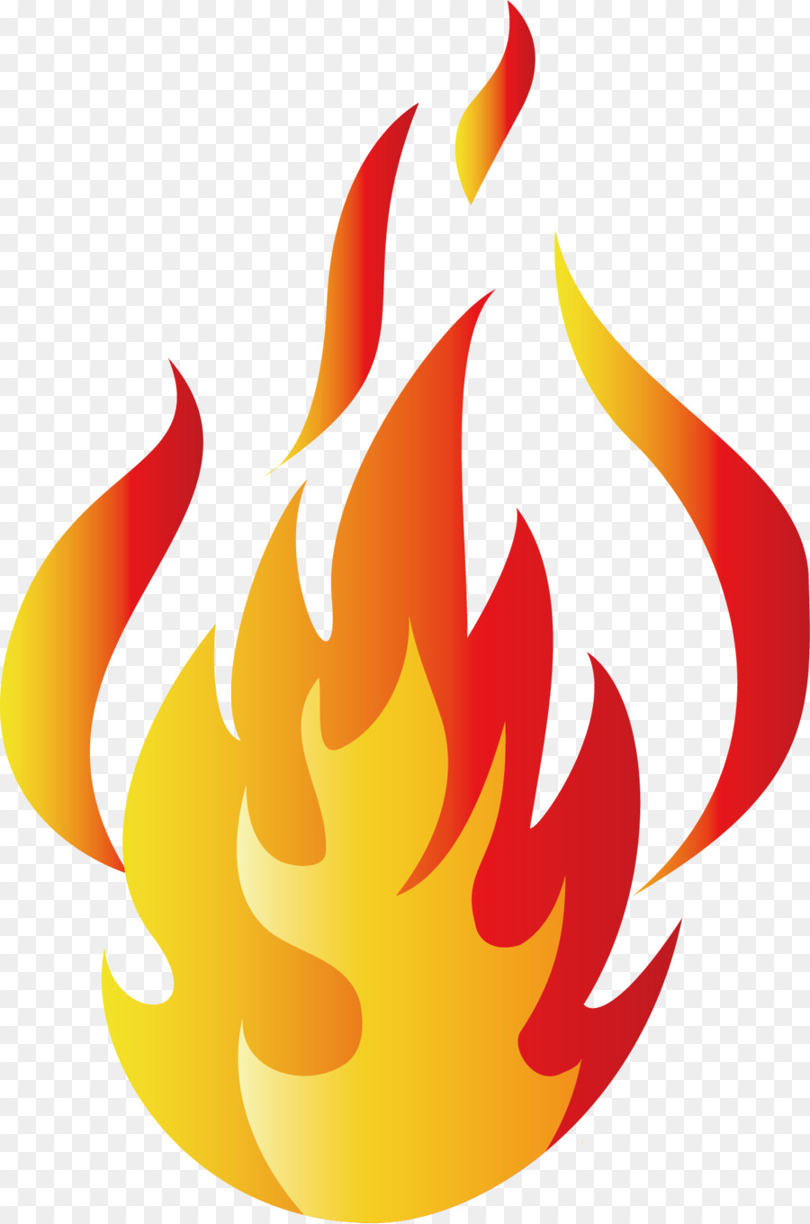 Cool flame Cartoon - Flame cartoon png download - 1250*1887 - Free Transparent Flame png Download.