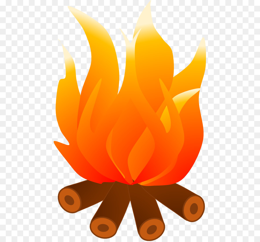 Campfire Flame Clip art - Chimney Flames Cliparts png download - 529*837 - Free Transparent Fire png Download.