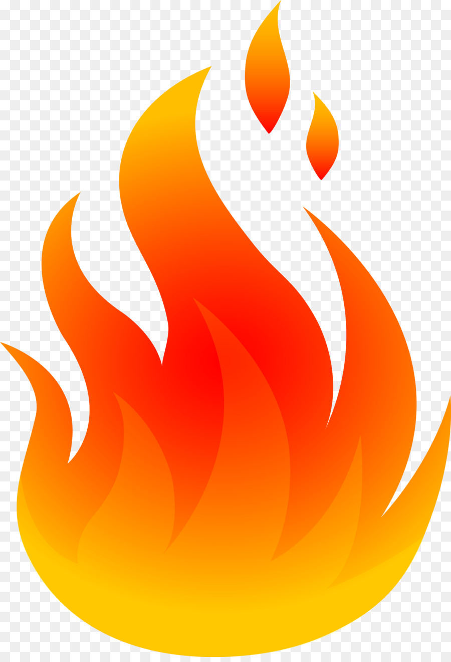 Fire Flame Clip art - Realistic Flame Cliparts png download - 4830*7029 - Free Transparent Fire png Download.