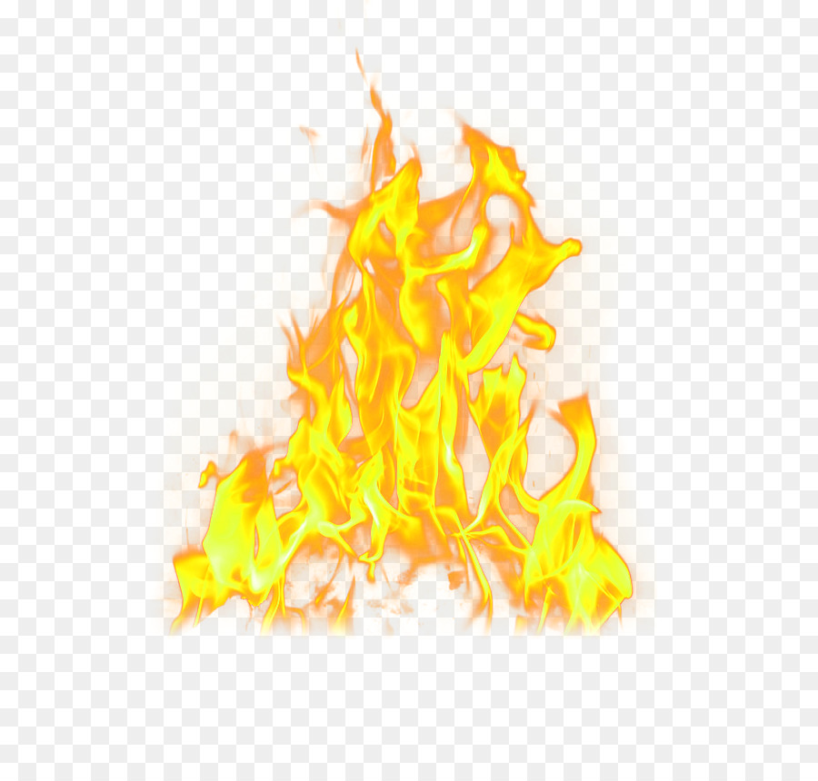 Fire Flame Light - Yellow simple flame effect element png download - 658*855 - Free Transparent Fire png Download.