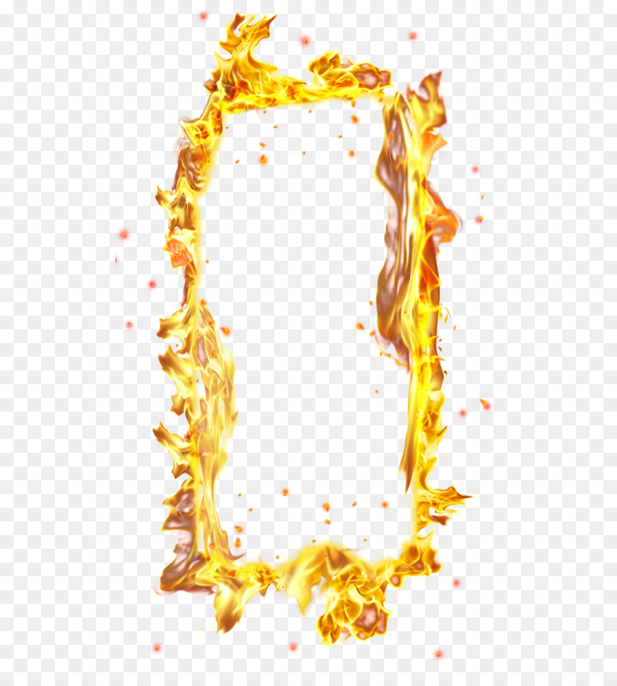 Garena Free Fire Picture Frames Orange Yellow - fire  letter png download - 563*990 - Free Transparent Garena Free Fire png Download.