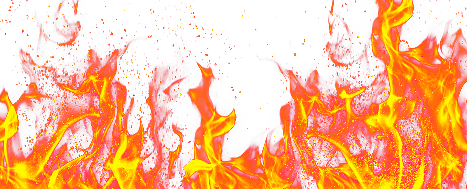 Fire Flame - Fire PNG image png download - 1600*650 - Free Transparent Fire  png Download. - Clip Art Library