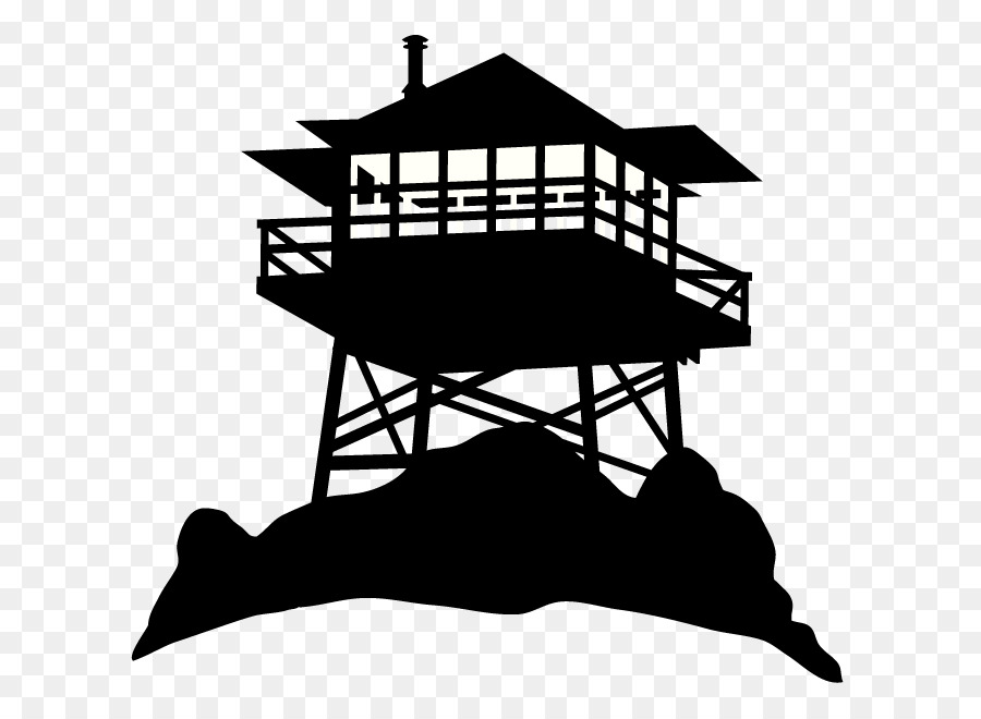 Fire lookout tower Drawing Forest - observation png download - 700*649 - Free Transparent Fire Lookout Tower png Download.