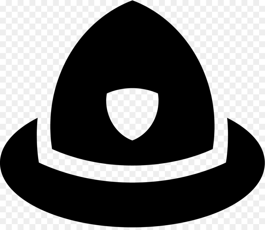Fire Helmet Silhouette