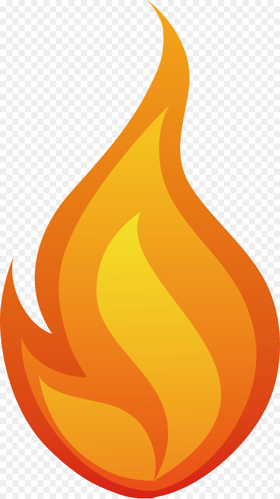Flame Fire Clip art - Flame hand painted vector png download - 1466*2603 - Free Transparent Flame png Download.