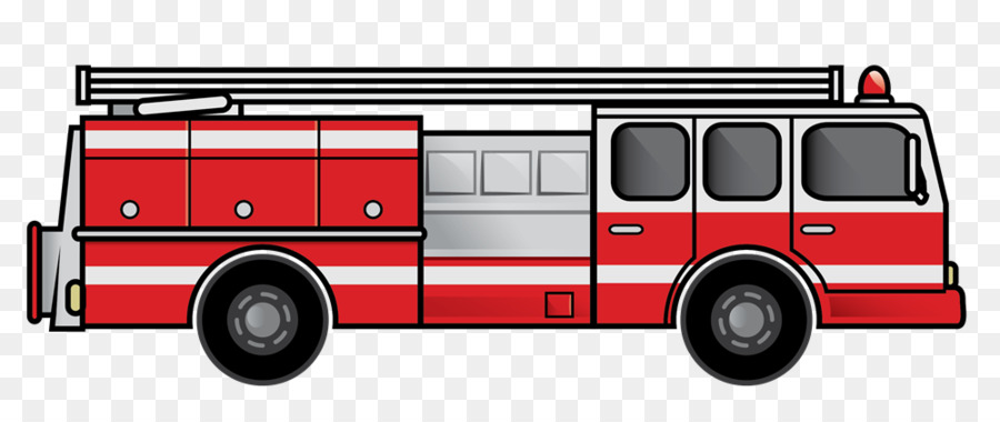 Fire engine red Truck Clip art - Cartoon Firetrucks Cliparts png download - 1000*419 - Free Transparent Fire Engine png Download.