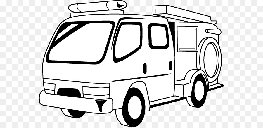 Car Commercial vehicle fire engine Clip art - car png download - 633*439 - Free Transparent Car png Download.