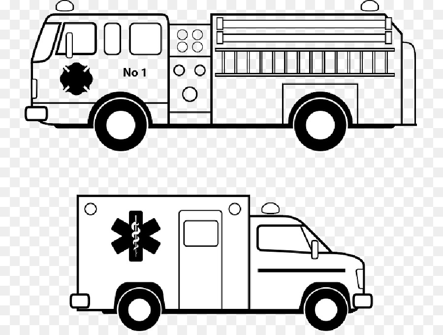 Clip art Vector graphics Ambulance Portable Network Graphics Computer Icons - fire truck png download - 800*675 - Free Transparent Ambulance png Download.