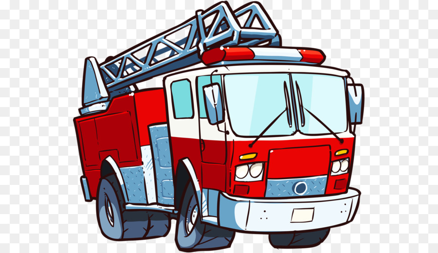 Fire engine Firefighter Fire department Car - firefighter png download - 600*519 - Free Transparent Fire Engine png Download.