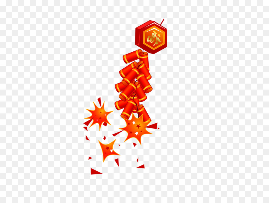Firecracker Chinese New Year - Chinese New Year with firecrackers png download - 1918*1445 - Free Transparent Firecracker png Download.
