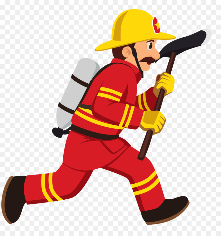 Firefighter Vector graphics Clip art Portable Network Graphics Image - firefighter png download - 963*1024 - Free Transparent Firefighter png Download.