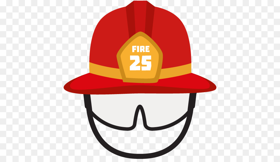 Firefighter's helmet Hat Clip art - fireman png download - 512*512 - Free Transparent Firefighters Helmet png Download.