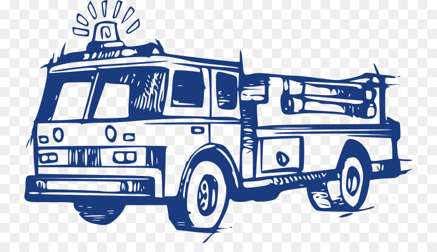 Fire engine Truck Siren Fire department Clip art - fire truck png download - 800*502 - Free Transparent Fire Engine png Download.