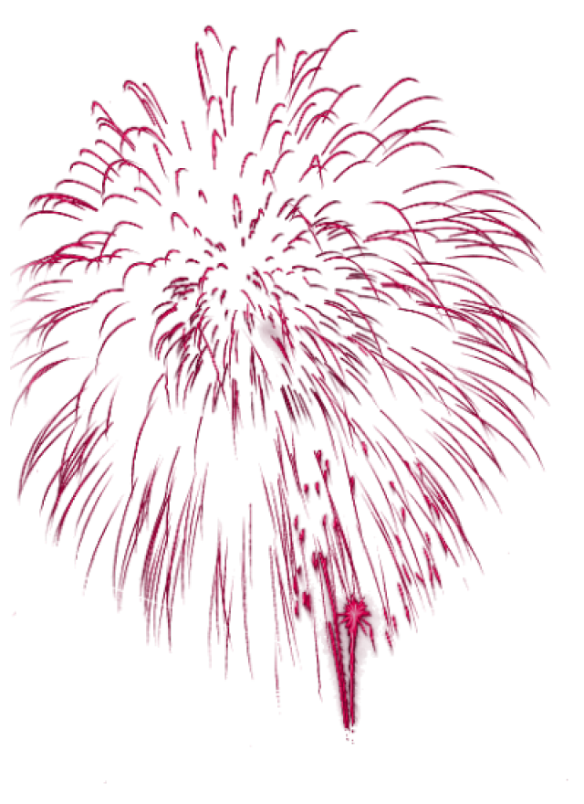 Picsart Photo Studio Image Gif Graphics Fireworks - Transparent Background  Fireworks Gif, HD Png Download, free png download