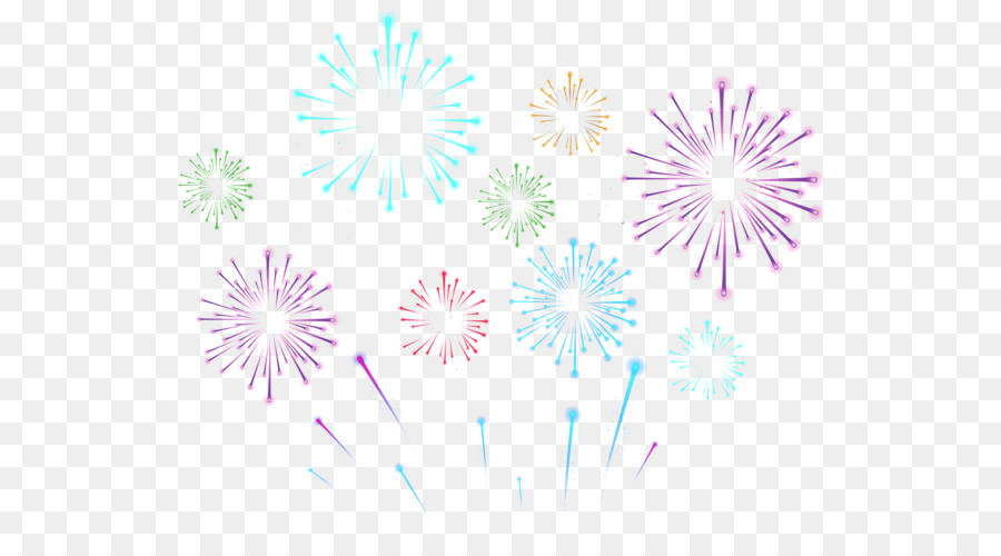Fireworks Clip art - background fireworks png download - 600*482 - Free Transparent Fireworks png Download.