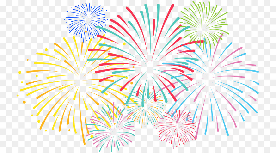 Fireworks Portable Network Graphics Clip art Pyrotechnics Independence Day - fireworks png download - 800*500 - Free Transparent  png Download.