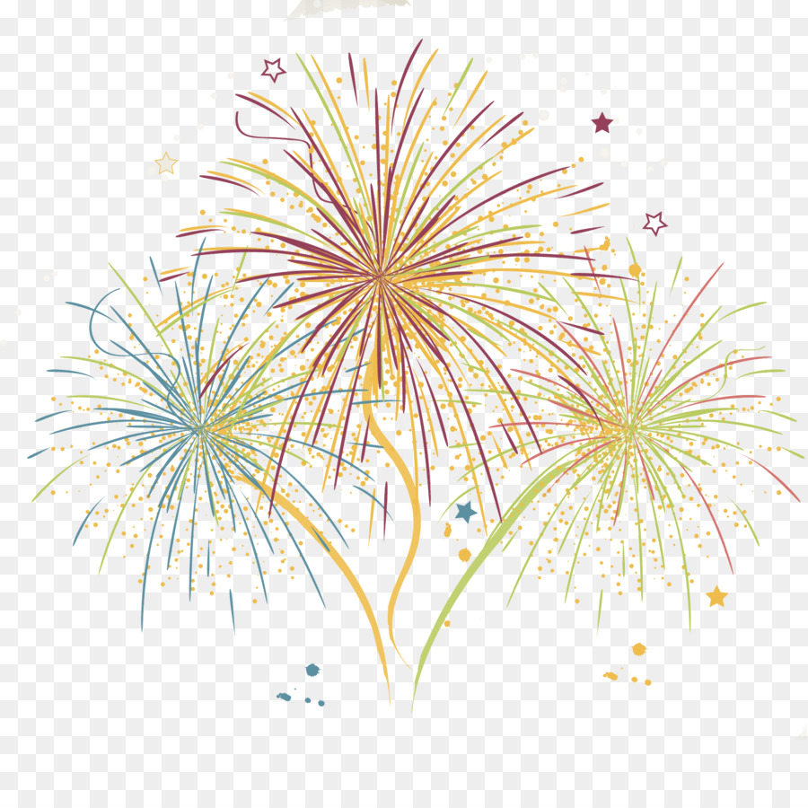 Adobe Fireworks Painting Art - Festival fireworks vector material png download - 1667*1667 - Free Transparent Fireworks png Download.